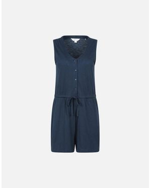 Mountain Warehouse Ladies Bahamas Playsuit - Blue