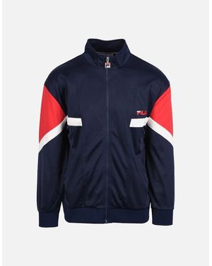 Fila Vintage Albarn Track Jacket - Blue