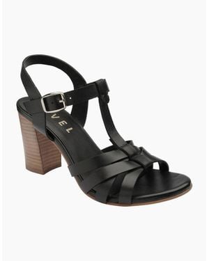 Ravel Elsdon Heeled Sandals - Black