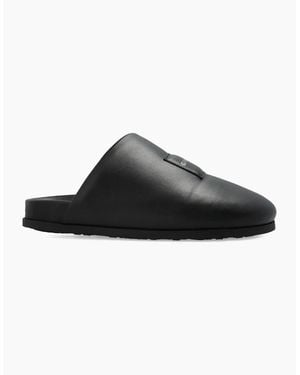 Givenchy Leather Mules - Black
