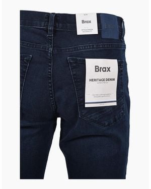 Brax Chuck Jean Dark Denim - Blue