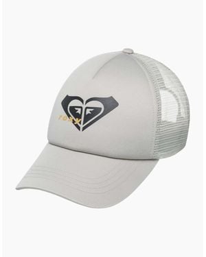 Roxy Soulrocker Trucker Cap - Grey