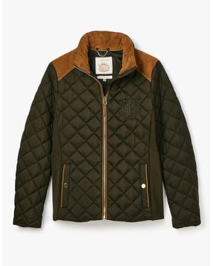 Joules Braemar Luxe Jacket Coat Heritage - Green
