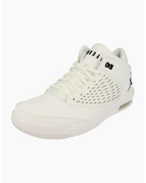 Nike Jordan Flight Origin 4 Men's Shoes (high-top Trainers) In White