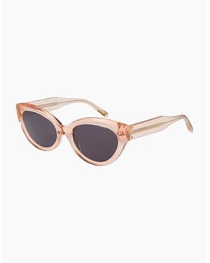 Scotch & Soda Sunglasses Ss7019 247 55 - Pink