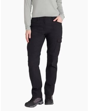 Mountain Warehouse Ladies Conniston Zip-Off Trousers - Blue