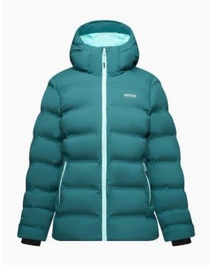 Regatta Ladies Altoro Thermal Padded Jacket - Green