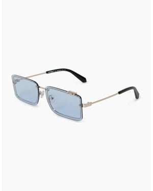 Off-White c/o Virgil Abloh Off Tampa Sunglasses - Blue