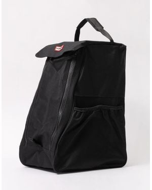 HUNTER Westray Tall Bootbag - Black