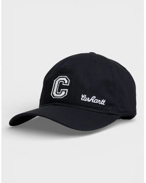 Carhartt Carhartt Canvas C Patch Baseball Cap - Black