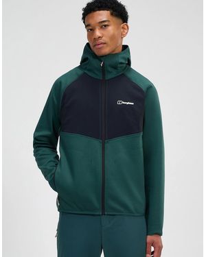 Berghaus Trawden Hybrid Jacket - Green
