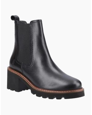 Hush Puppies Gaia Chelsea Boots - Black