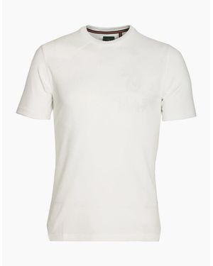 Luke Sport Walker Cotton T-Shirt - White