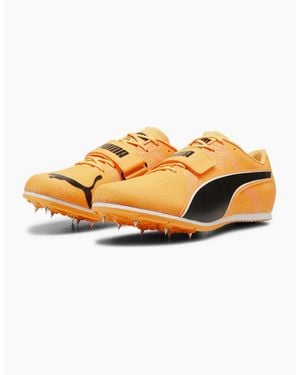 PUMA Evospeed Long Jump 11 Ult Track Running Spikes - Metallic