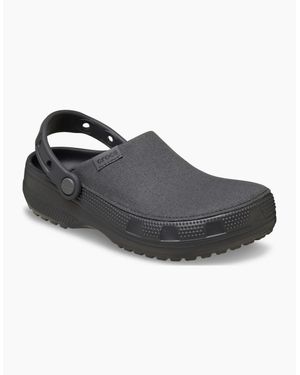 Crocs™ Classic Crafted Cotton Sand Clogs - Black