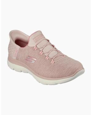 Skechers Slip-Ins: Summits - Pink