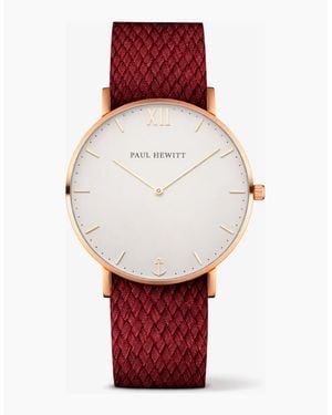 PAUL HEWITT Sa-G-Sm-W-19S Watch - Red