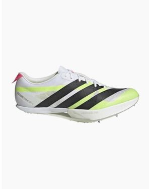 adidas Adizero Prime Lace Up Road Trainers - Green