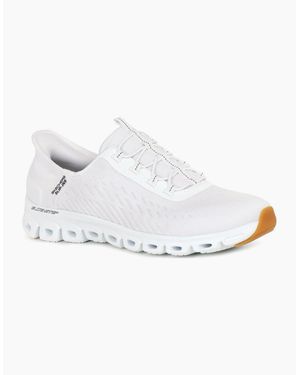 Skechers Glide Step Slip - White