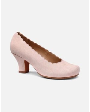 Hotter Jive Wide Fit Court Shoes - Pink