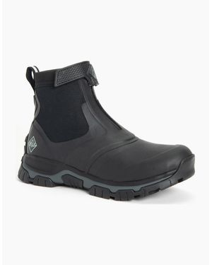 Muck Boot Apex Mid Zip Wellingtons - Black