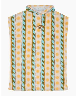 Billabong Poncho Hooded Towel - Metallic