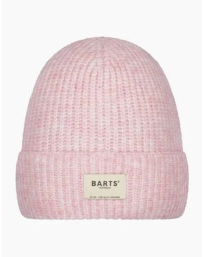 Barts Darty Turn-Up Beanie - Pink