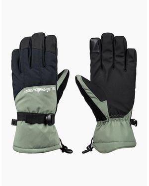 Quiksilver Mission Snow Gloves - Black