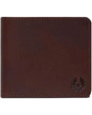 Belstaff Hanchurch Bi-Fold Leather Wallet Antique - Brown