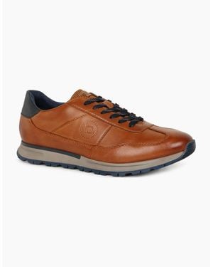 Bugatti Create Trainers - Brown