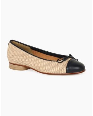 Gabor Dulford Ballet Court Shoes - White