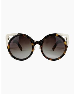 Erdem Sunglasses - Brown