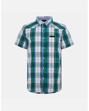 Bench Shirt Ss Stavo - Blue