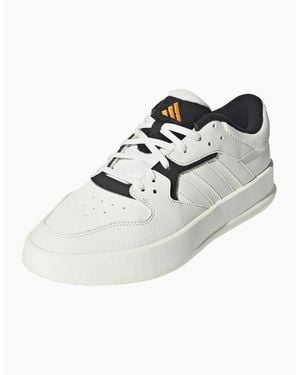 adidas Court 24 Full Grain Leather Shoes - White