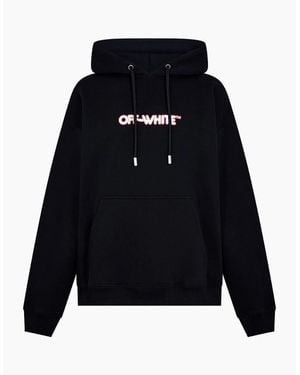 Off-White c/o Virgil Abloh Rnd Logo Skt Hoody - Blue