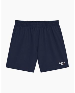 BOSS Boss Swordfish Swim Shorts - Blue