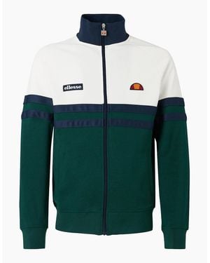 Ellesse Rimini Track Top Jacket Dark/Off - Green