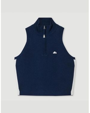 Ellesse Surista 1/4 Zip - Blue