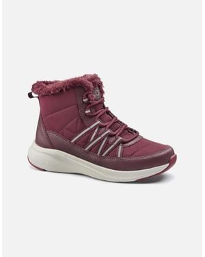 Hotter Roam Winter Boots - Purple