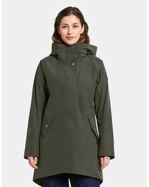 Didriksons Alana Parka - Green