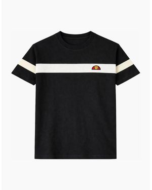Ellesse Caserio T-Shirt//Off - Black