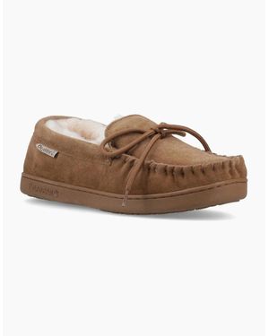 BEARPAW Moc Ii Slippers - Brown