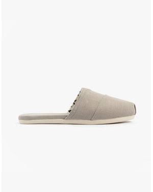 TOMS Alpargata Mule Slip-On - White