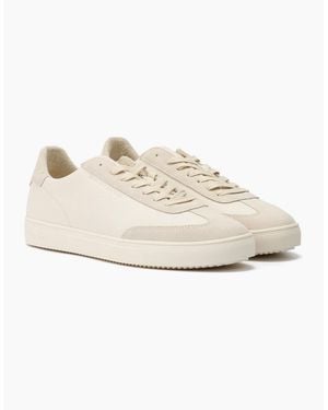 CLAE Deane Leather Triple Off Trainers - White