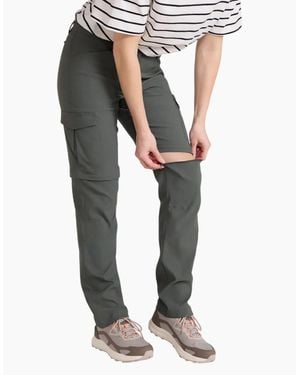 Mountain Warehouse Ladies Conniston Zip-Off Trousers - Black