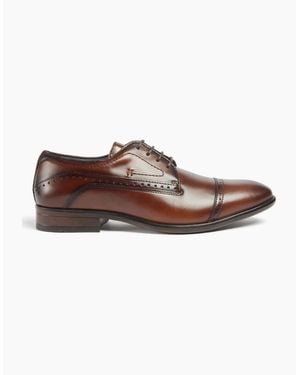 Pod Ralph Oxford Shoes Cognac - Brown