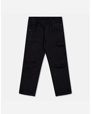 C.P. Company Solid Patterned Straight Combat Trousers - White