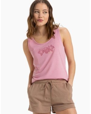 Roxy Surfclassic Tank Vest - Pink