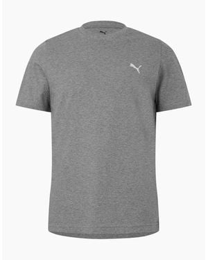 PUMA Logo Multipack T-Shirt - Grey
