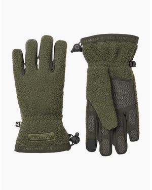 SealSkinz Hoveton Fleece Glove - Green